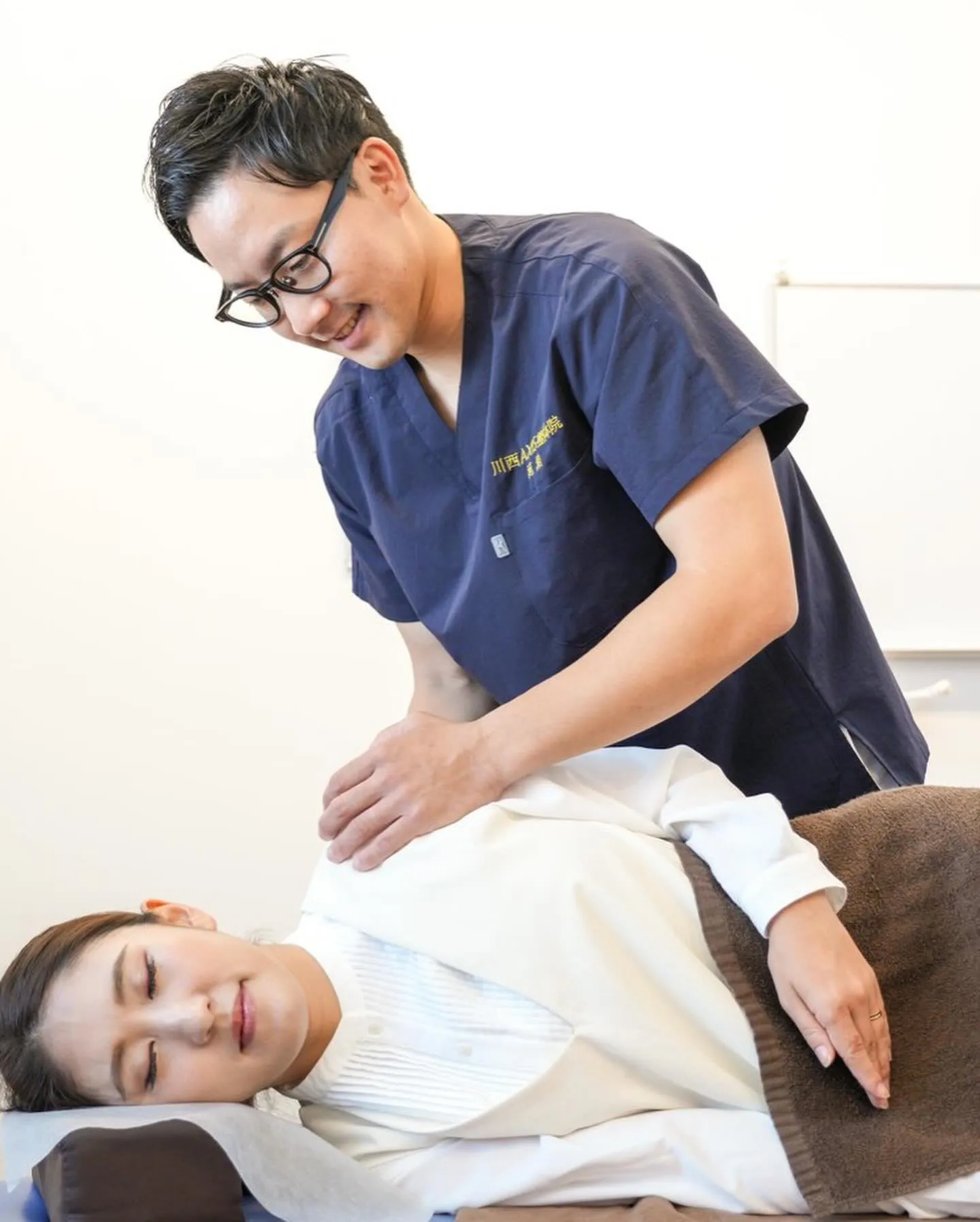 ご来院の流れをご紹介します。