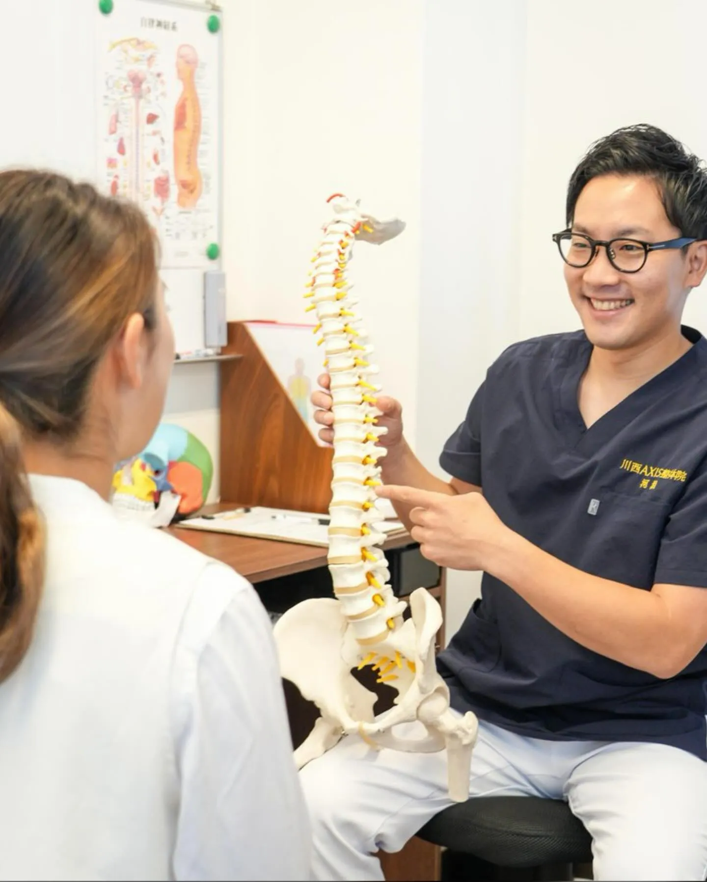 ご来院の流れをご紹介します。